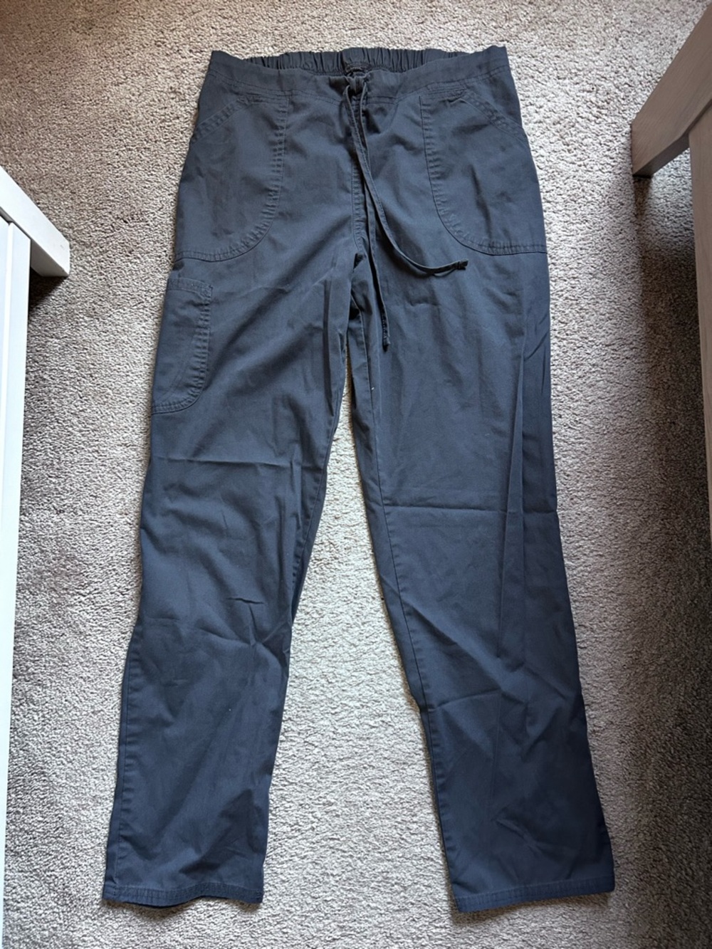 Charcoal Grey Scrub Pants